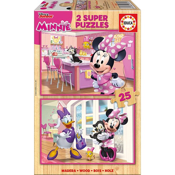 Educa (17625) - "Minnie" - 25 Teile Puzzle