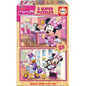 Educa (17625) - "Minnie" - 25 Teile Puzzle