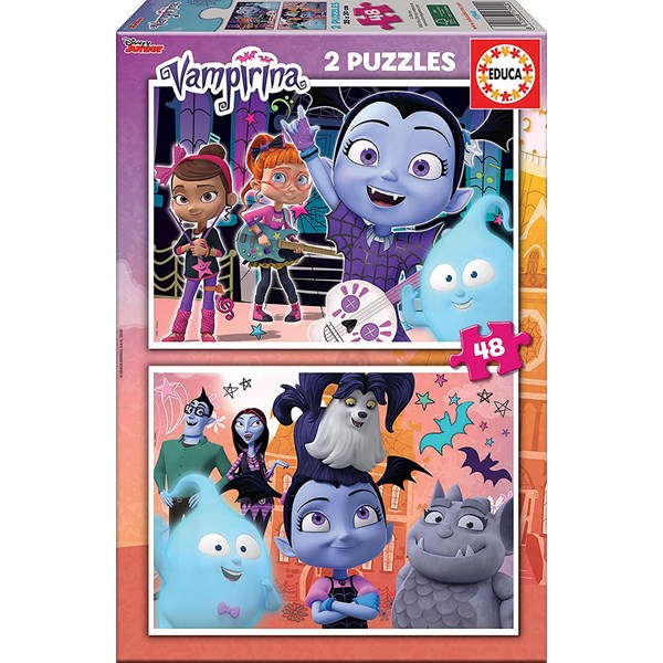 Educa (17940) - "Vampirina" - 48 Teile Puzzle