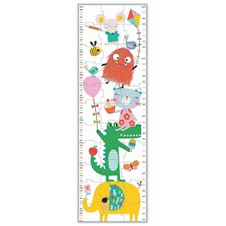 Educa (18025) - "Growth Chart Puzzle Lemon Ribbon" - 33 Teile Puzzle