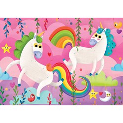 Educa (18074) - "Unicorns" - 48 Teile Puzzle