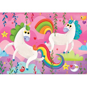 Educa (18074) - "Unicorns" - 48 Teile Puzzle