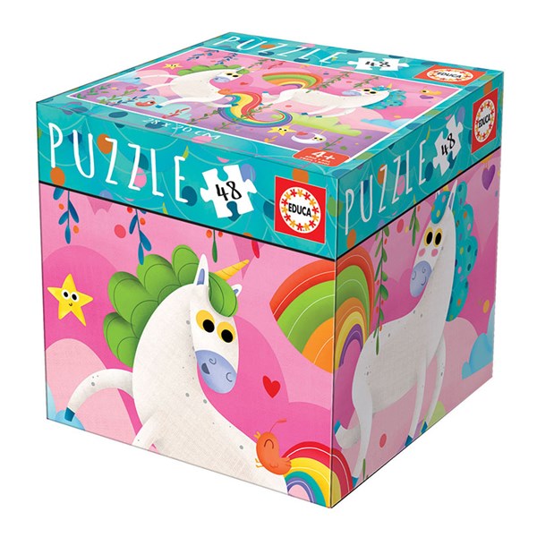 Educa (18074) - "Unicorns" - 48 Teile Puzzle