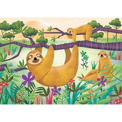 Educa (18077) - "Sloths" - 48 Teile Puzzle