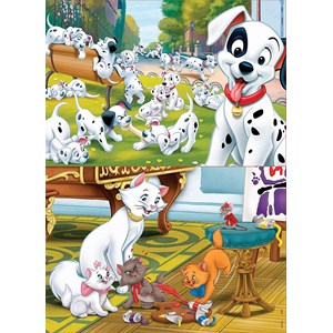 Educa (18082) - "Disney Animals" - 25 Teile Puzzle