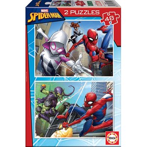 Educa (18099) - "Spider-Man" - 48 Teile Puzzle