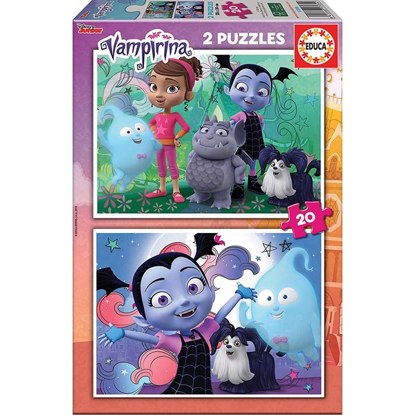 Educa (17939) - "Vampirina" - 20 Teile Puzzle