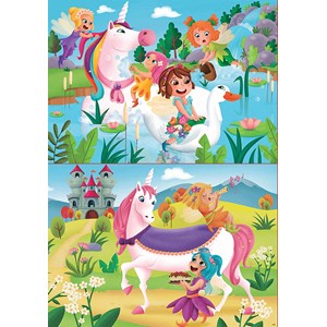 Educa (18064) - "Einhörner" - 20 Teile Puzzle