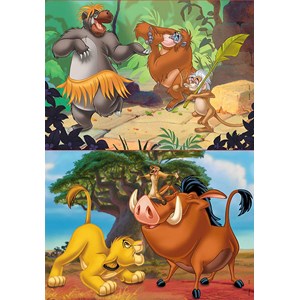 Educa (18103) - "Disney Animals" - 20 Teile Puzzle
