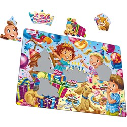 Larsen (US40) - "Kindergeburtstag" - 20 Teile Puzzle
