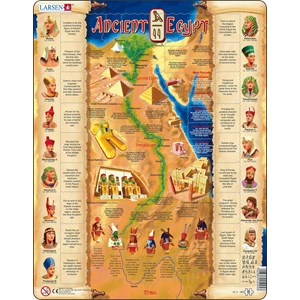 Larsen (HL5-GB) - "Ancient Egypt" - 95 Teile Puzzle