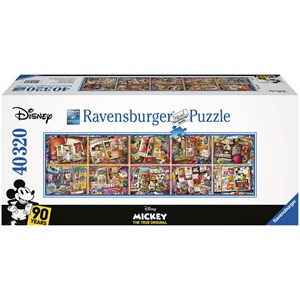 Ravensburger (17828) - "Mickeys 90. Geburtstag" - 40000 Teile Puzzle
