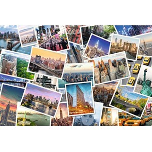 Ravensburger (17433) - "New York, Die Stadt die niemals schläft" - 5000 Teile Puzzle