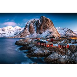 Ravensburger (17081) - "Lofoten" - 3000 Teile Puzzle