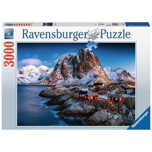 Ravensburger (17081) - "Lofoten" - 3000 Teile Puzzle