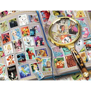 Ravensburger (16706) - "Meine liebsten Briefmarken" - 2000 Teile Puzzle