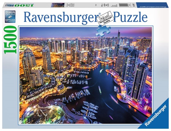 Ravensburger (16355) - "Dubai" - 1500 Teile Puzzle