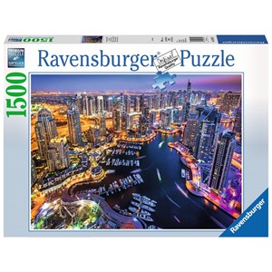 Ravensburger (16355) - "Dubai" - 1500 Teile Puzzle