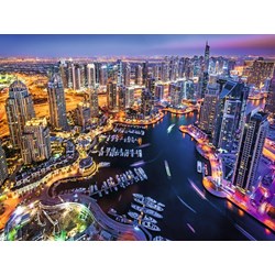 Ravensburger (16355) - "Dubai" - 1500 Teile Puzzle
