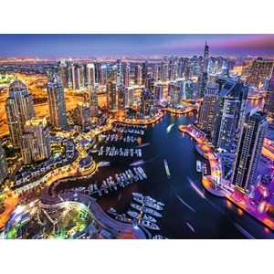 Ravensburger (16355) - "Dubai" - 1500 Teile Puzzle