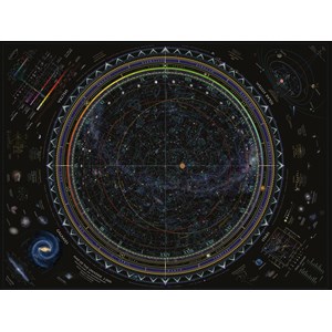 Ravensburger (16213) - "Universum" - 1500 Teile Puzzle