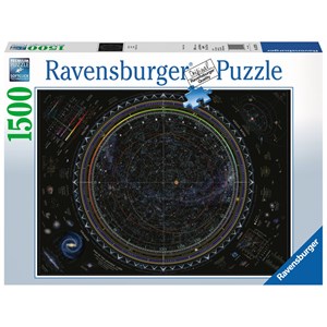 Ravensburger (16213) - "Universum" - 1500 Teile Puzzle