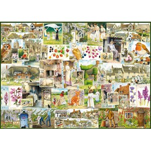 Ravensburger (19699) - "The 1900s" - 1000 Teile Puzzle