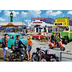 Ravensburger (19529) - "Brighton" - 1000 Teile Puzzle