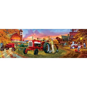 MasterPieces (71746) - "Farmall" - 1000 Teile Puzzle