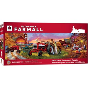 MasterPieces (71746) - "Farmall" - 1000 Teile Puzzle
