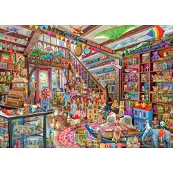 Ravensburger (13983) - "The Fantasy Toy Shop" - 1000 Teile Puzzle