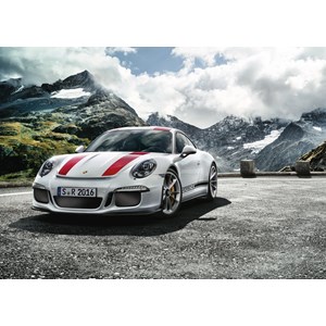 Ravensburger (19897) - "Porsche 911R" - 1000 Teile Puzzle
