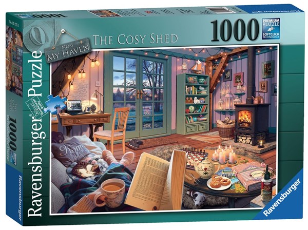 Ravensburger (15175) - "The Cosy Shed" - 1000 Teile Puzzle