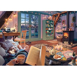Ravensburger (15175) - "The Cosy Shed" - 1000 Teile Puzzle