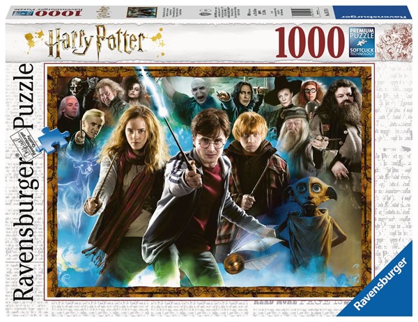 Ravensburger (15171) - "Der Zauberschüler Harry Potter" - 1000 Teile Puzzle