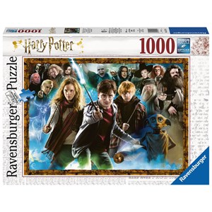 Ravensburger (15171) - "Der Zauberschüler Harry Potter" - 1000 Teile Puzzle