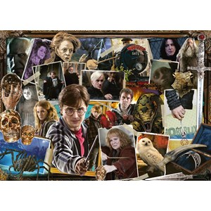 Ravensburger (15170) - "Harry Potter gegen Voldemort" - 1000 Teile Puzzle