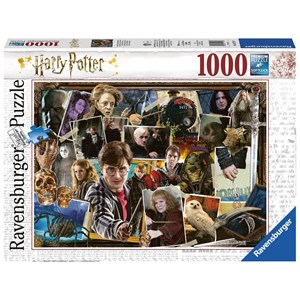 Ravensburger (15170) - "Harry Potter gegen Voldemort" - 1000 Teile Puzzle
