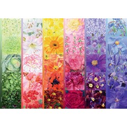 Ravensburger (19800) - Anne Searle: "The Gardener's Palette, Cottage Garden" - 1000 Teile Puzzle