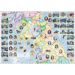 Ravensburger (15167) - "Our Native Lands No.2, The North & Southern Scotland" - 1000 Teile Puzzle