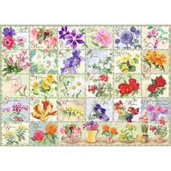 Ravensburger (19514) - "Vintage Flora" - 1000 Teile Puzzle