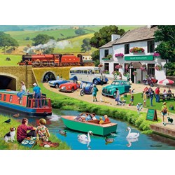 Ravensburger (15986) - "Leisure Days No 2 Exploring the Dales" - 1000 Teile Puzzle