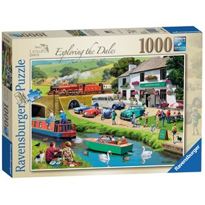 Ravensburger (15986) - "Leisure Days No 2 Exploring the Dales" - 1000 Teile Puzzle