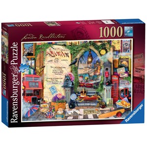 Ravensburger (19757) - "London Recollections" - 1000 Teile Puzzle