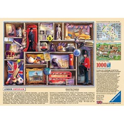 Ravensburger (15985) - "London Emporium" - 1000 Teile Puzzle