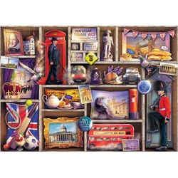 Ravensburger (15985) - "London Emporium" - 1000 Teile Puzzle