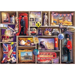 Ravensburger (15985) - "London Emporium" - 1000 Teile Puzzle
