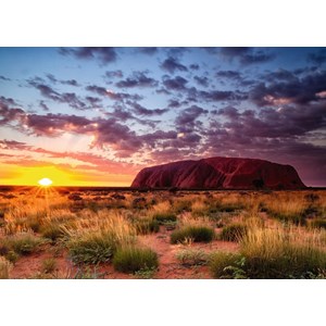Ravensburger (15155) - "Ayers Rock in Australien" - 1000 Teile Puzzle
