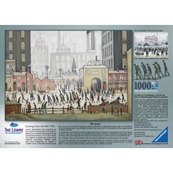 Ravensburger (19748) - L. S. Lowry: "Lowry Coming From the Mill" - 1000 Teile Puzzle