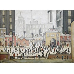 Ravensburger (19748) - L. S. Lowry: "Lowry Coming From the Mill" - 1000 Teile Puzzle